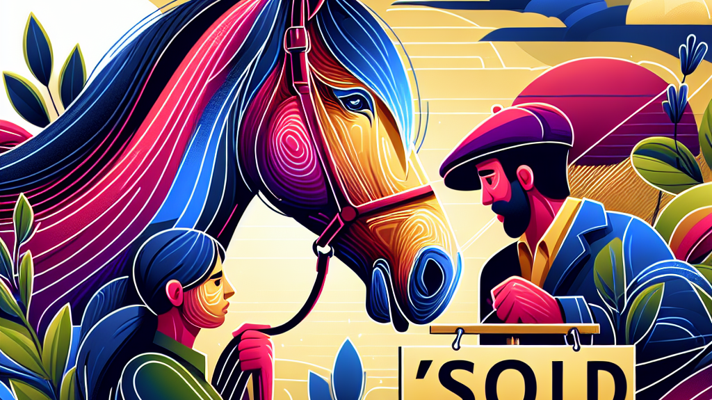 Navigating the Emotional Journey of Selling Your Horse: Balancing Attachment and Practical Decisions- just horse riders