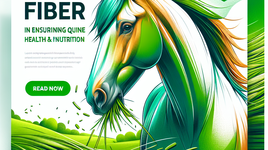 The Significance Of Fiber In Ensuring Equine Health And Nutrition- just horse riders