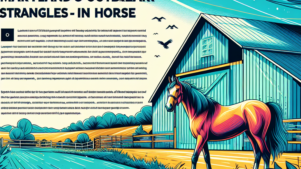 Maryland's Strangles Outbreak: Key Facts and Prevention Steps for Horse Owners- just horse riders