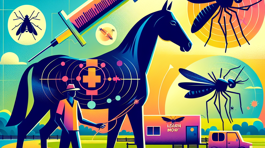 West Nile Virus Alert In Kentucky Horses A Crucial Call For Vaccination And Mosquito Control- just horse riders