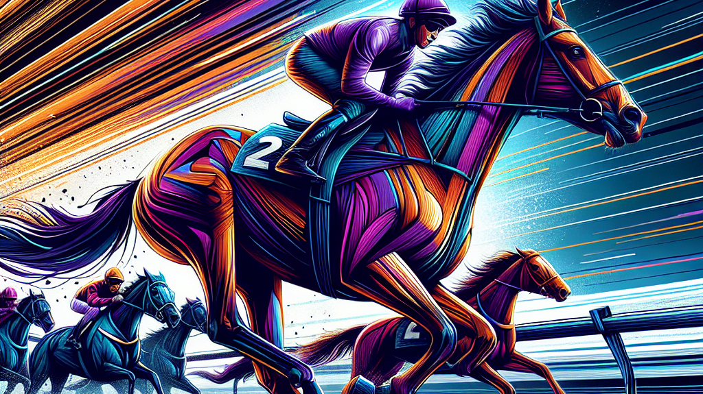 Celebrating The Legacy Of Frosted A Horse Racing Legend- just horse riders