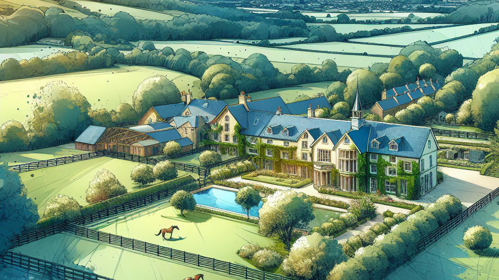 Discover Your Dream Equestrian Estate: Exploring Jenders Farm's 121-Acre Countryside Retreat in Sussex- just horse riders