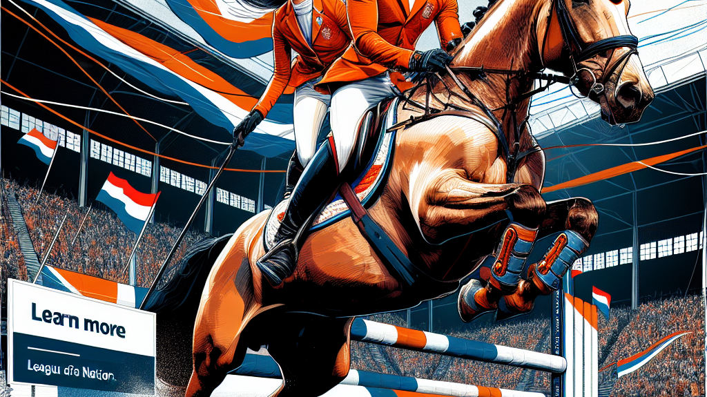 Dutch Equestrian Team's Historic Victory At Longines League Of Nations In Rotterdam- just horse riders
