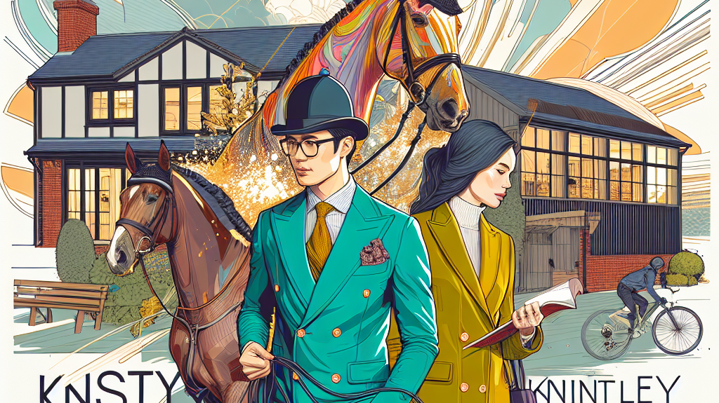 Upscale Equestrian Lifestyle Awaits in Knitsley: The Perfect Hybrid of Luxury Living and Equine Business Opportunity- just horse riders