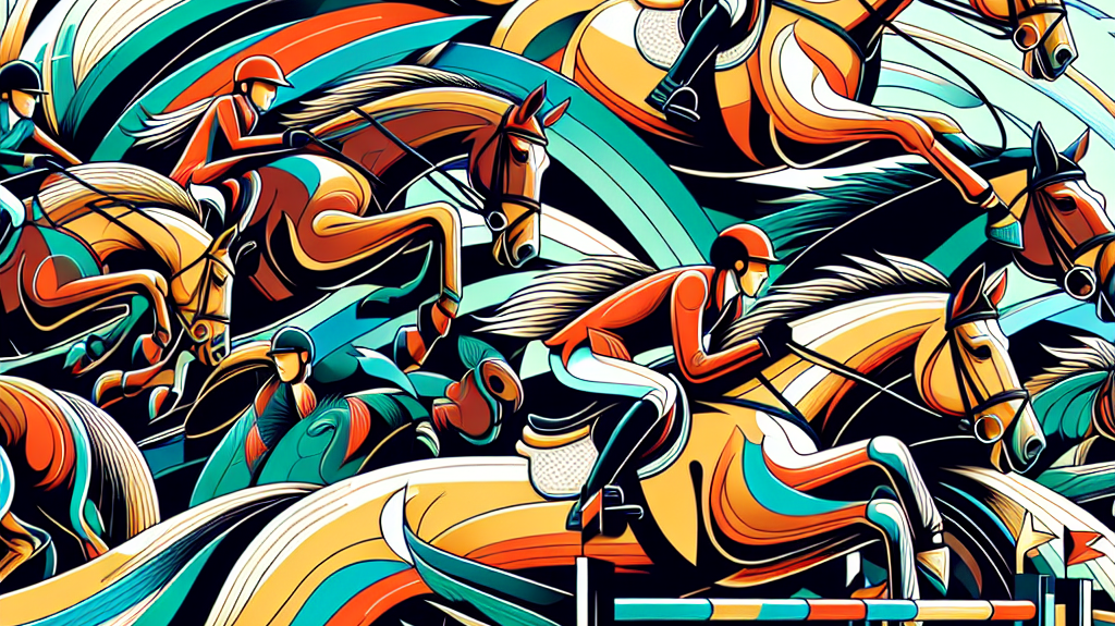 Unraveling the Distinct Charm of the Blue Chip Winter Showjumping Championships: A Beyond Ordinary Equestrian Event- just horse riders