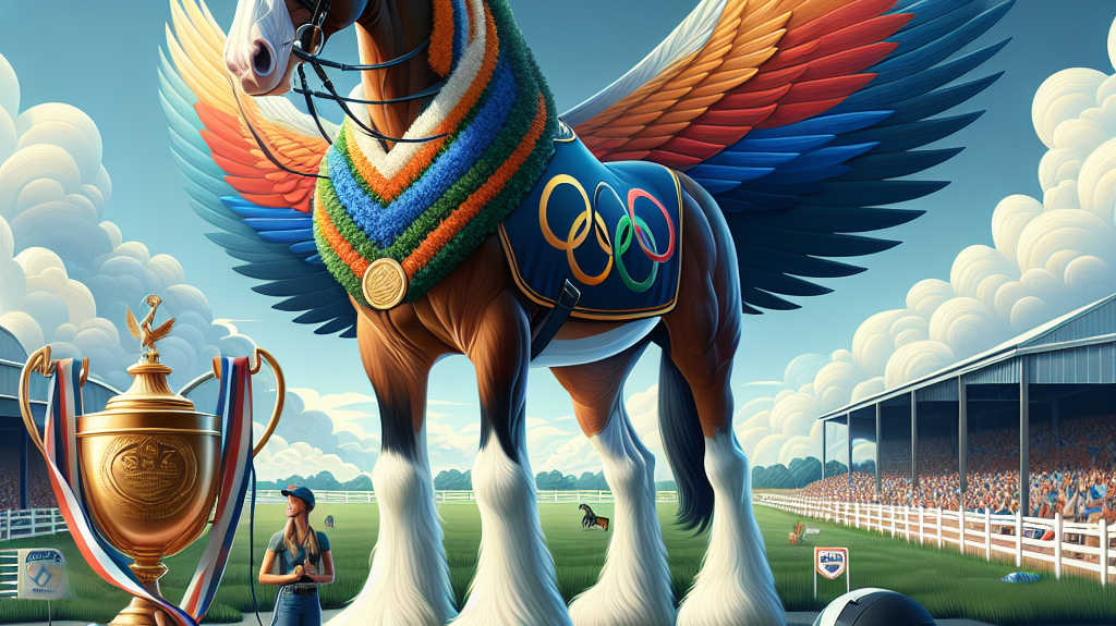 The Latest Buzz in the Equestrian World: Olympic Clydesdale, Champion Retirements, and New Safety Regulations Explained- just horse riders