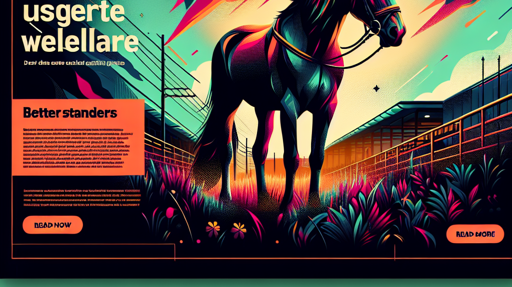 Unveiling the Dark Side of the Equestrian World: The Urgent Need for Better Horse Welfare Standards- just horse riders