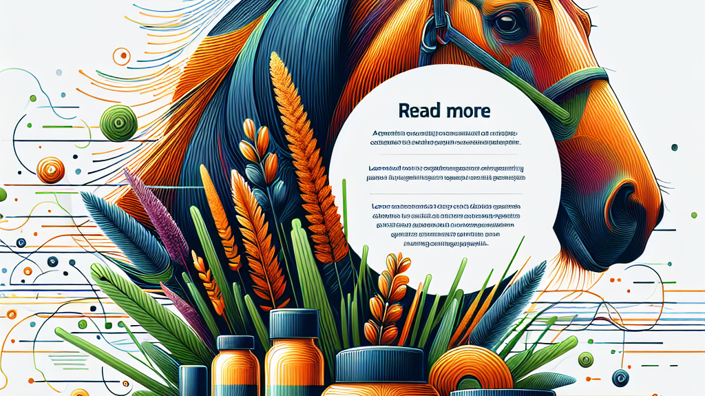 Discover Top Natural Supplements to Manage Grass Glands in Horses and Enhance Their Health- just horse riders