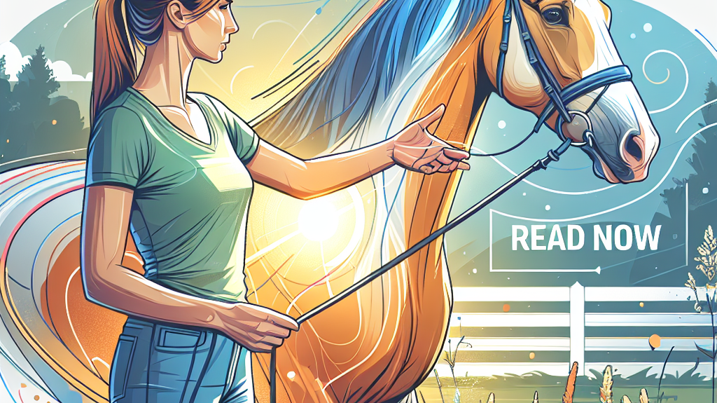Becky Moody's Groundbreaking Techniques For Training Young Horses- just horse riders