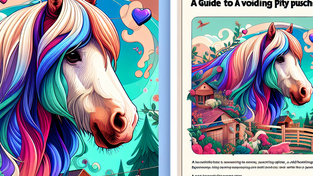 The Joys and Challenges of Rehoming a Welsh Pony: A Guide to Avoiding Pity Purchases- just horse riders