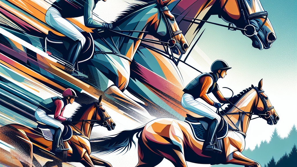 From Racetrack Legends To Eventing Stars The Inspiring Transformation Of Ex Racehorses- just horse riders