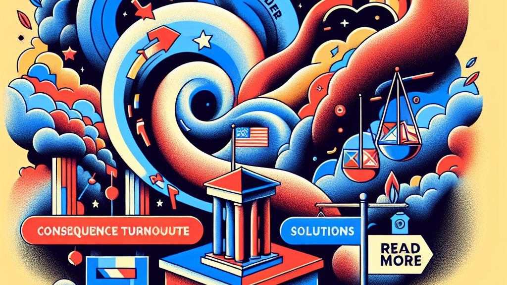 Turmoil In Voter Turnout Causes Consequences And Solutions- just horse riders