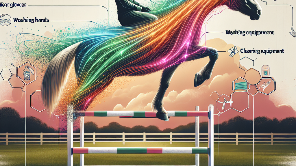 Mastering Strangles in Horses Prevention Management and Biosecurity Strategies- just horse riders