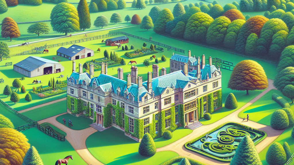 Step into Equestrian Paradise: A Grand Tour of the Historic 'Mount Pleasant' Estate in the Heart of Kent- just horse riders