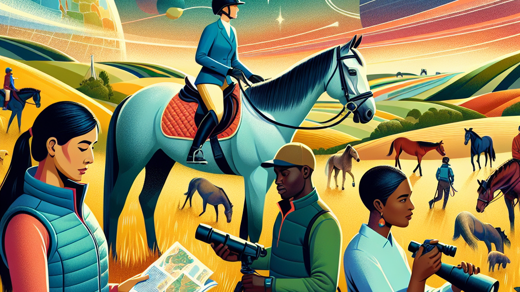 Navigating the Equestrian Universe: Unpredictable Events, Crucial Decisions, and Ensuring Equine Health- just horse riders