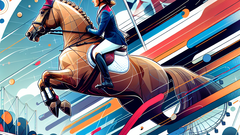 Ros Canter's Remarkable Triumph at Luhmühlen: A Testament to Britain's Equestrian Legacy- just horse riders