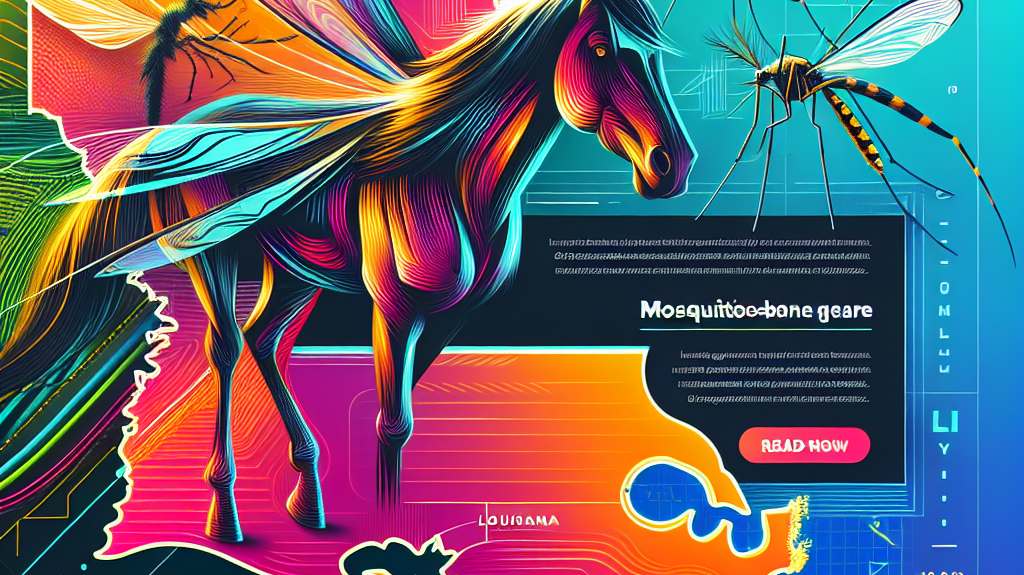 Mosquito-Borne Threats in Louisiana: The EEE and WNV Outbreaks in Horses and What You Need to Know- just horse riders