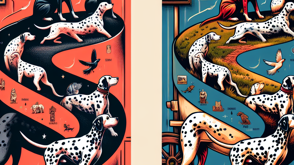 Discover The Alluring Journey Of Dalmatians: From Historic Icons To Beloved Companions- just horse riders