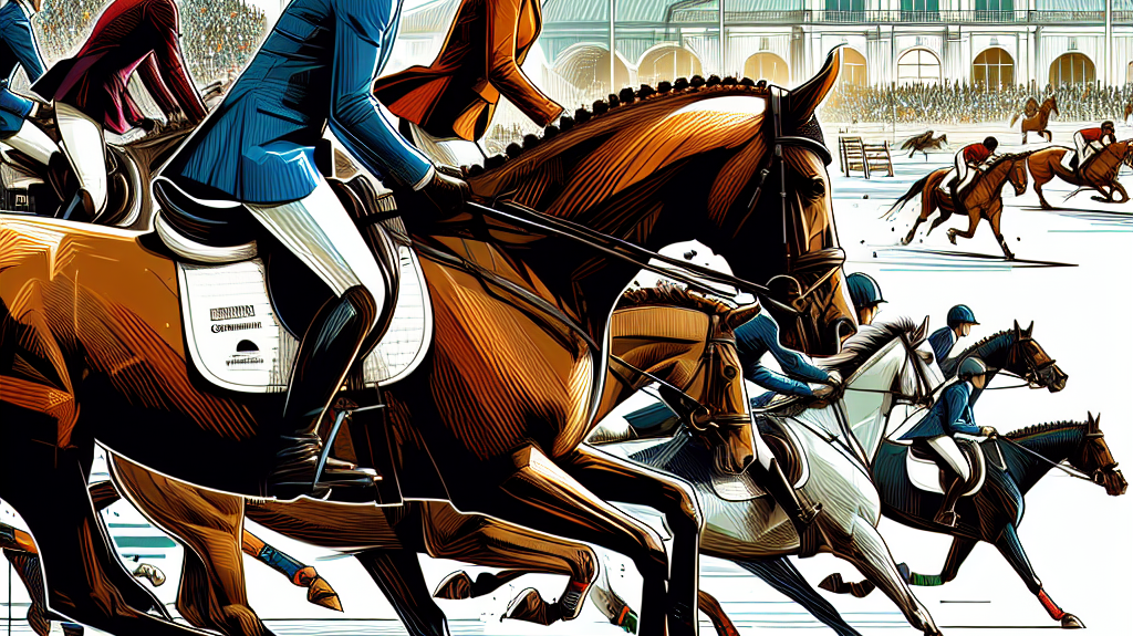 British Equestrian Announces Nominations For 2025 FEI Para Dressage European Championship- just horse riders