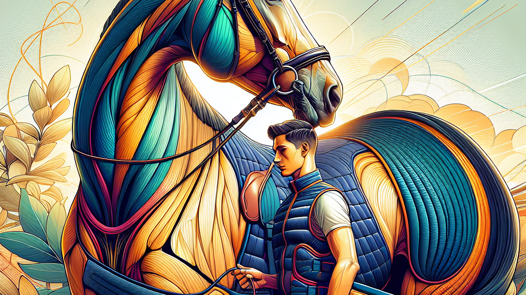 Mastering Horse Comfort: A Guide to Choosing and Fitting the Perfect Anatomical Girth- just horse riders