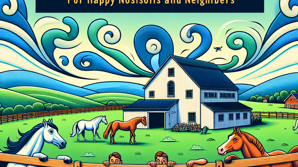 Mastering The Art Of Odor Control On Horse Farms For Happy Nostrils And Neighbors- just horse riders