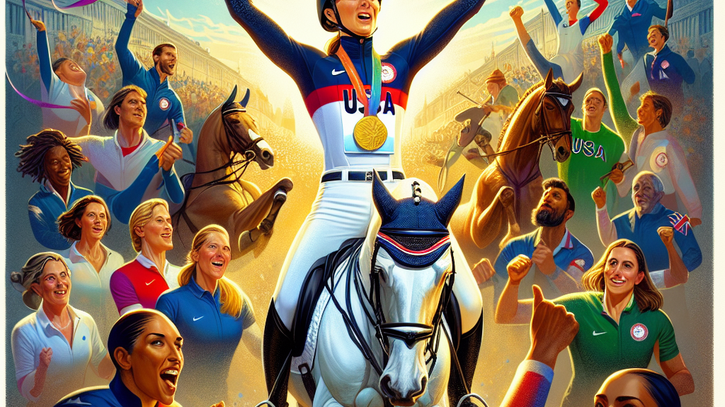 The Triumph Of USA In Paralympic Dressage At Paris 2024 And The Rise Of New Contenders- just horse riders