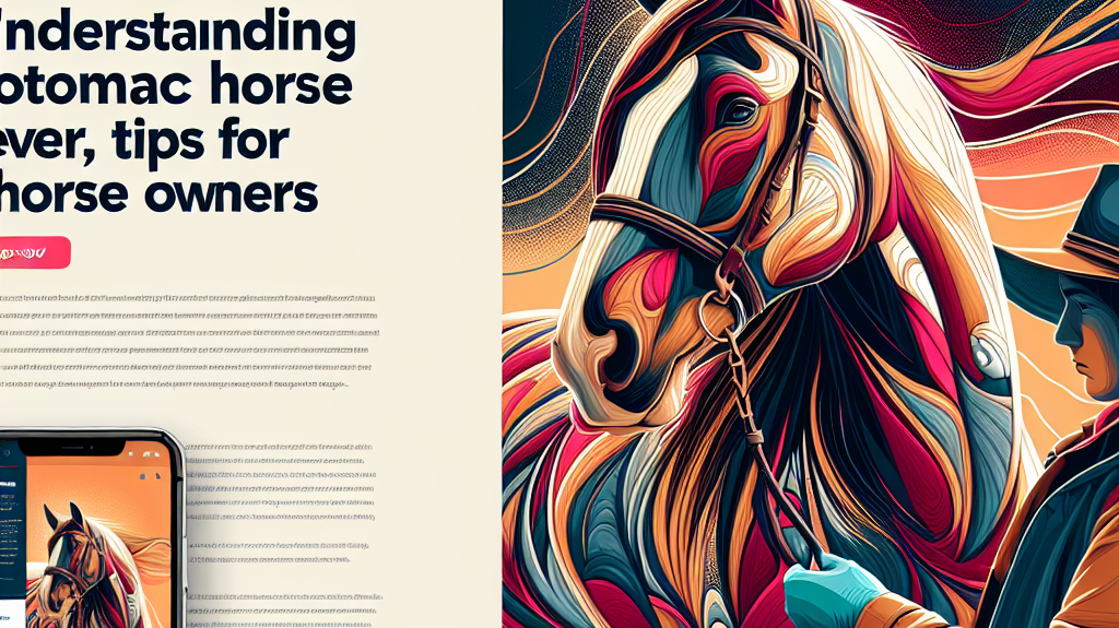 Understanding Potomac Horse Fever Tips For Horse Owners- just horse riders