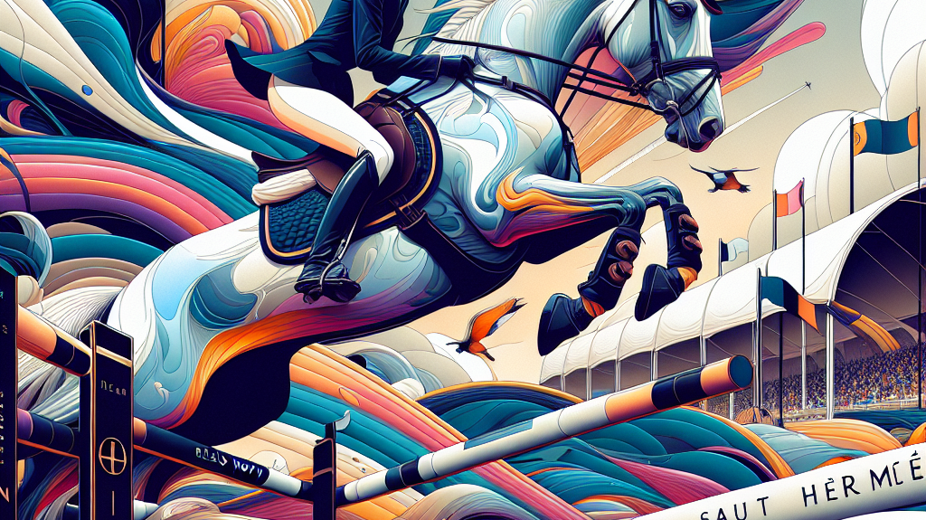 Jeanne Sadran's Historic Triumph At Saut Hermès: A New Era Of Equestrian Excellence And Luxury Branding- just horse riders