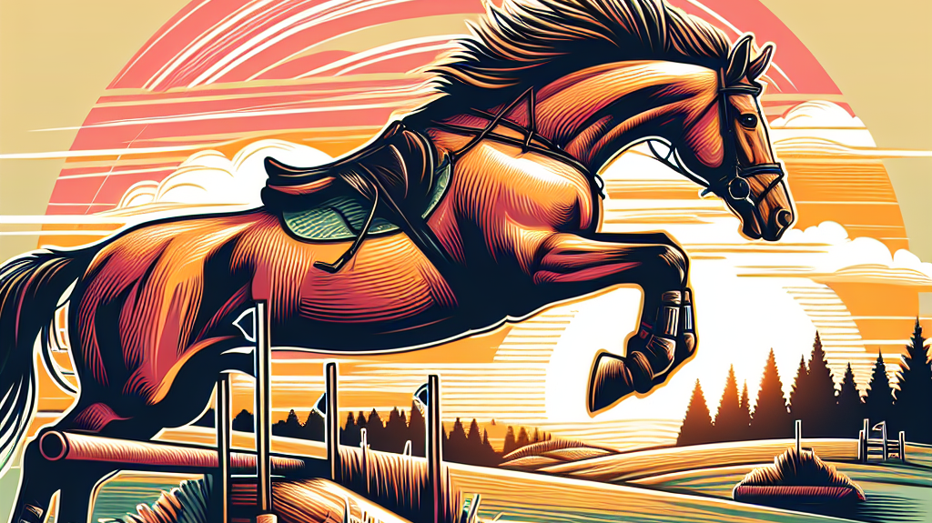 Top Strategies to Harness Your Horse's Enthusiasm in Cross-Country Competitions- just horse riders