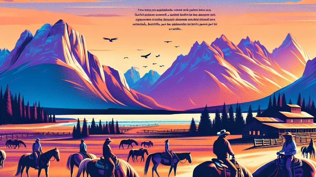Discover the Enchanting Allure of North American Ranch Holidays: Your Ultimate Guide to Authentic Riding Adventures- just horse riders