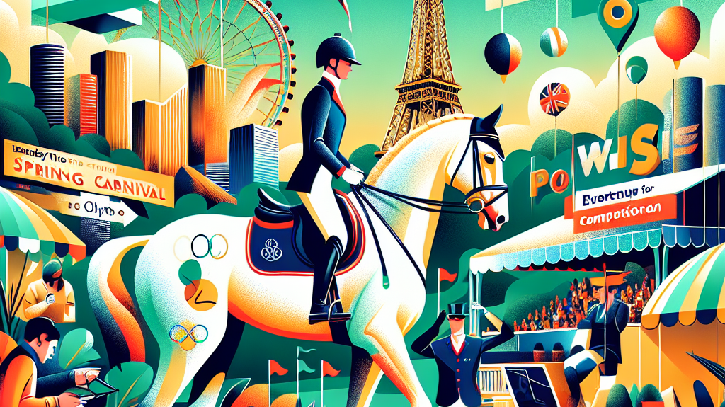 Springing into Equestrian Season: Thoresby's Eventing Spring Carnival Paves the Way to Paris Olympics- just horse riders