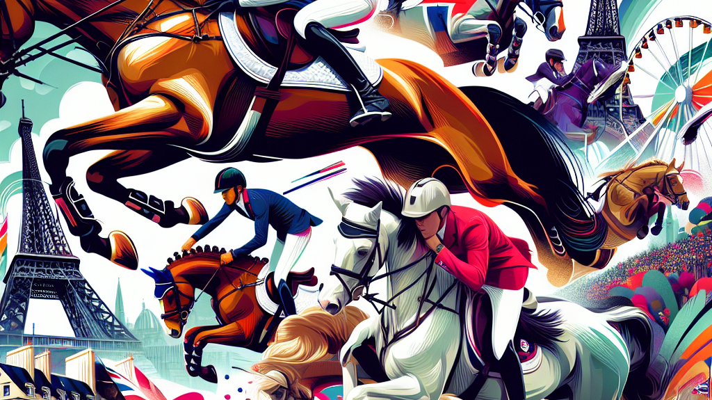 Meet Team GB: Britain’s Elite Showjumpers Set to Dazzle at the Paris Olympics- just horse riders
