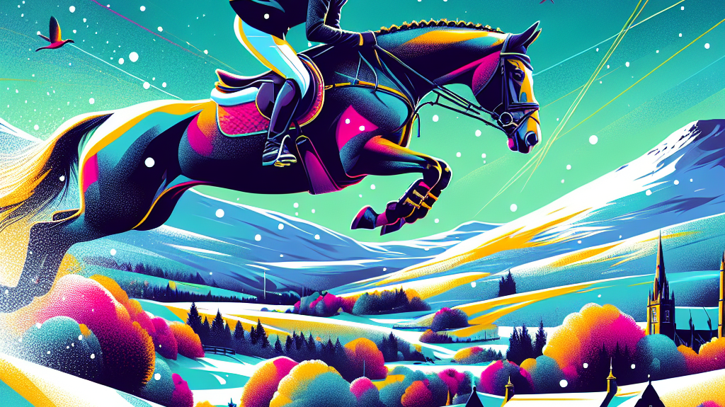 Scotland's Exciting New Winter Equestrian Series Revolutionizes Eventing Sports- just horse riders
