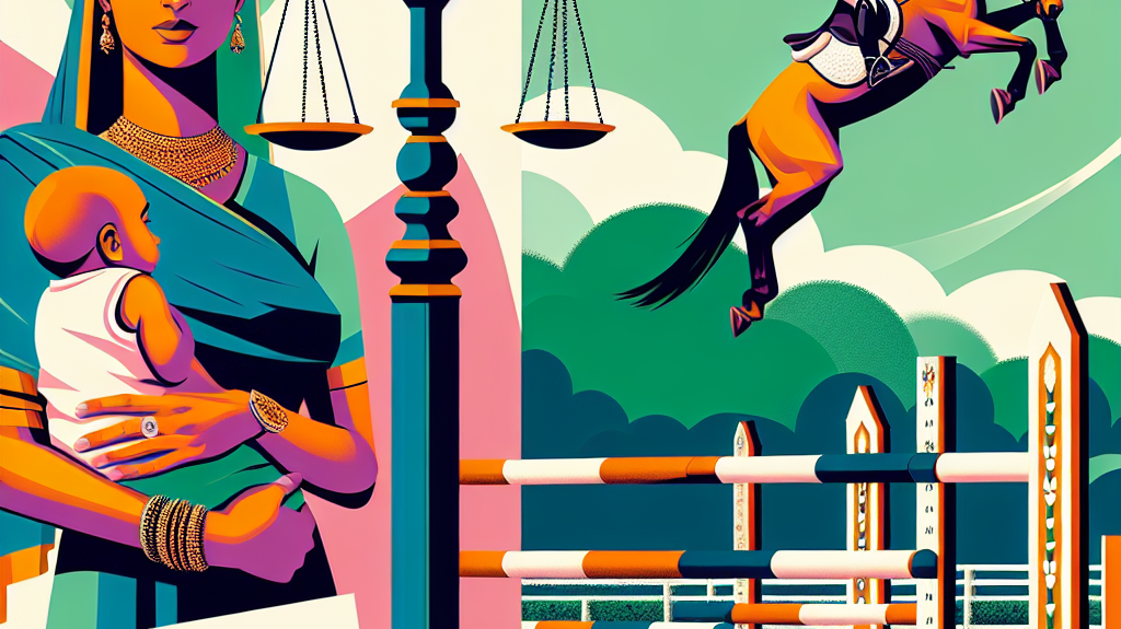 Sophia Hill Balances Motherhood And Equestrian Triumphs At Burghley Horse Trials- just horse riders