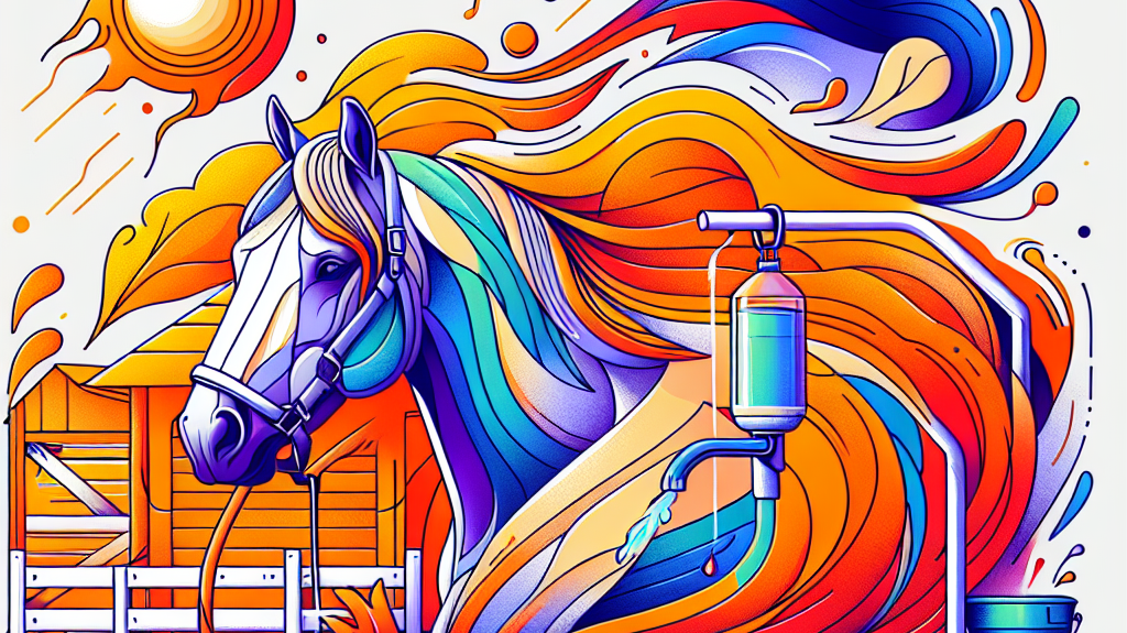 Essential Care Tips To Keep Your Horse Cool And Thriving In Sweltering Summer Temperatures- just horse riders