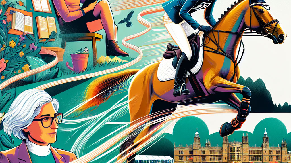 From PE Teacher To Professional Event Rider: Sophie Callard's Inspiring Journey To Blenheim Horse Trials- just horse riders