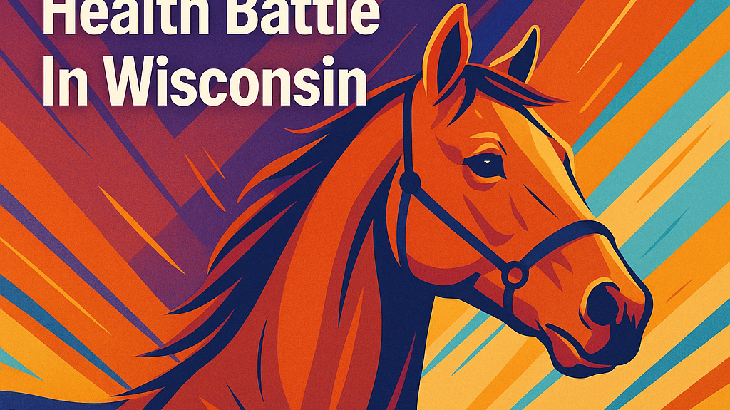 Unraveling Strangles: The Ongoing Equine Health Battle In Wisconsin- just horse riders