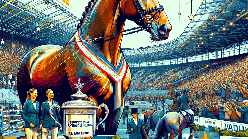 Celebrating The 2024 BSPS M&M Supreme Winners At The London International Horse Show- just horse riders