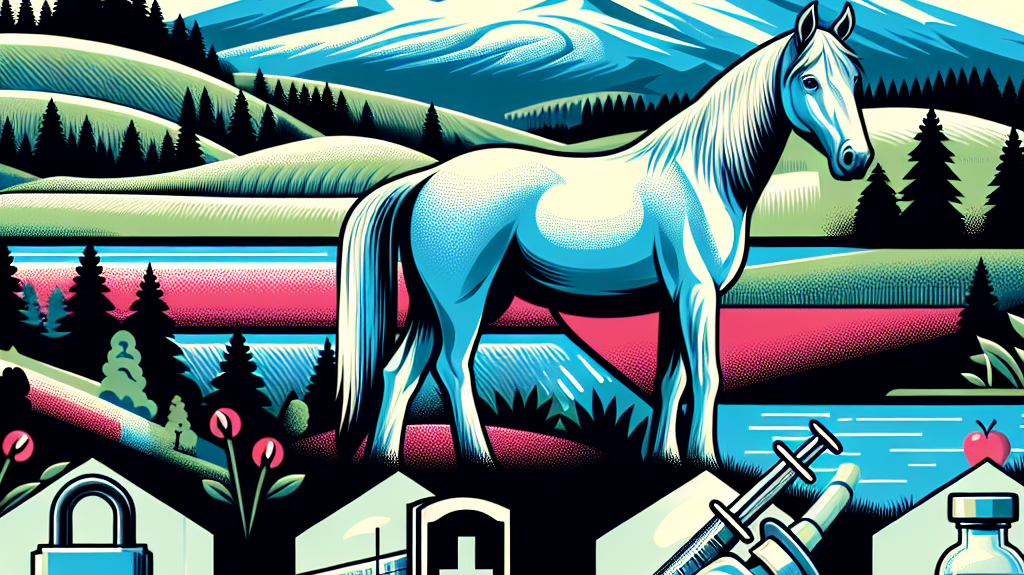 Essential Measures to Combat Oregon's Equine Influenza Outbreak: Vaccination, Biosecurity, and Vigilance- just horse riders