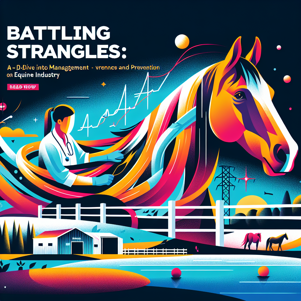 Battling Strangles: A Deep-Dive into Management and Prevention in Ontario's Equine Industry- just horse riders