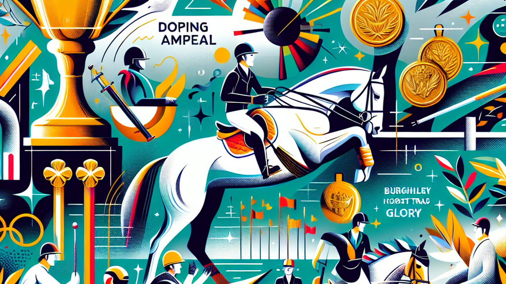 Vittoria Panizzon's Doping Appeal, Paralympic Triumphs, and Burghley Horse Trials: Navigating Equestrian Sports' Highs and Lows- just horse riders