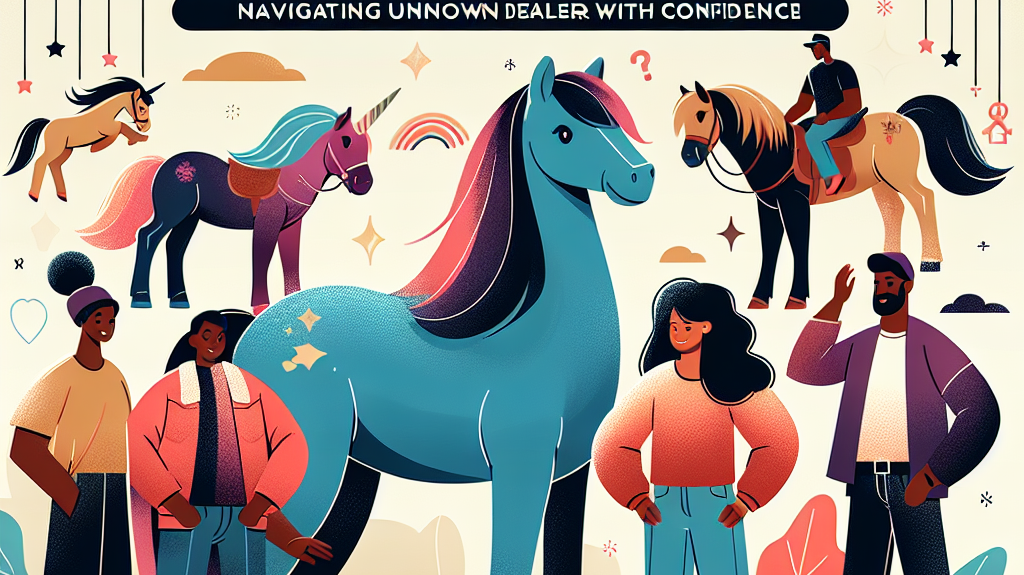 Insider Tips for Choosing the Perfect Pony: Navigating Unknown Dealers with Confidence- just horse riders