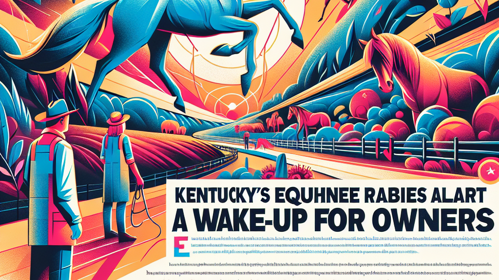Kentucky's Equine Rabies Alert A Wake-Up Call For Horse Owners- just horse riders