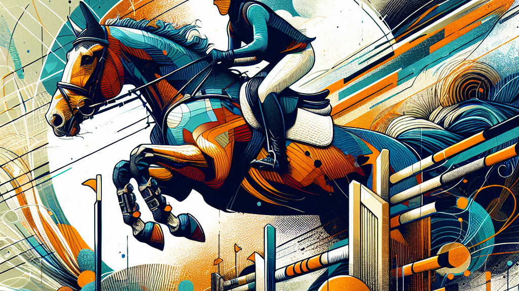 Discover The Excitement And Trials Of The 2024 Eventing Season- just horse riders