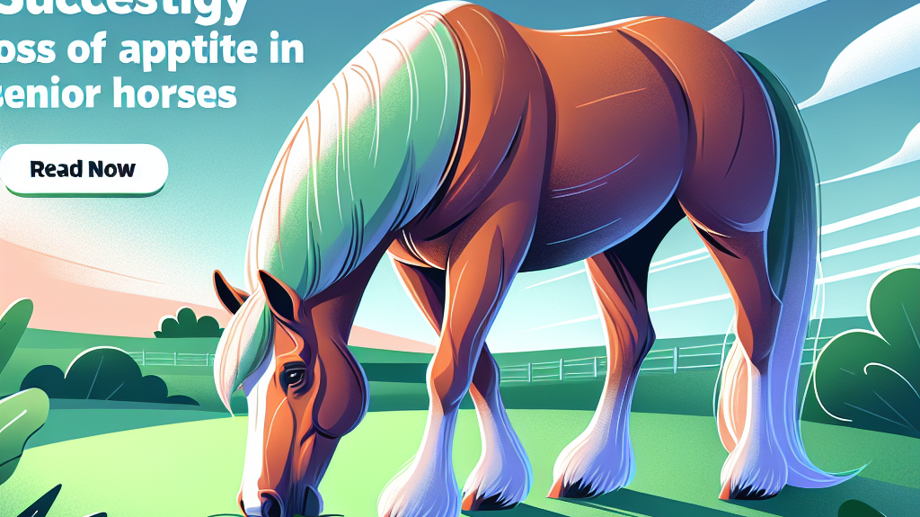 Strategies To Combat Appetite Loss In Senior Horses- just horse riders