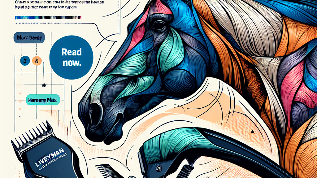 Choosing the Perfect Horse Clippers: Liveryman Black Beauty vs Harmony Plus for Challenging Areas- just horse riders