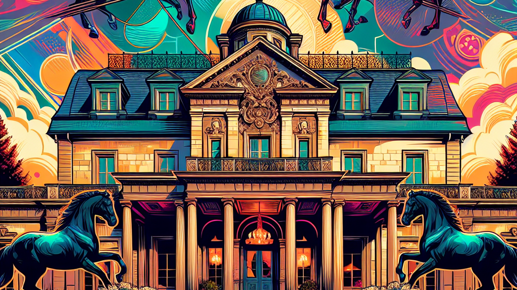 Discover Mark Todd’s Iconic Equestrian Estate For Sale: A Blend Of History And Luxury- just horse riders