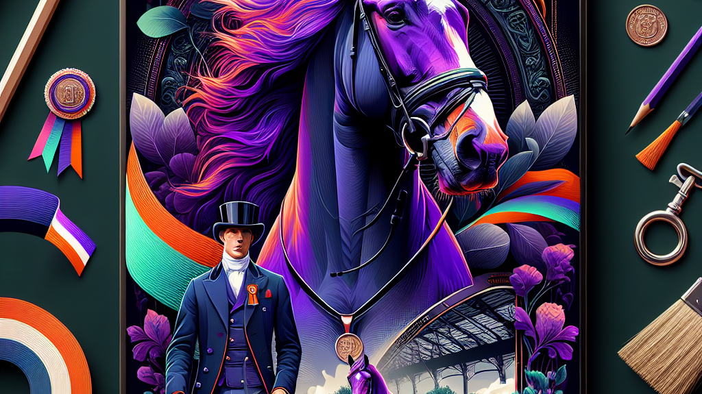 "Dowdstown Purple Shines: How an Irish Draught Conquered the Royal International Horse Show with Jono Fryer"- just horse riders