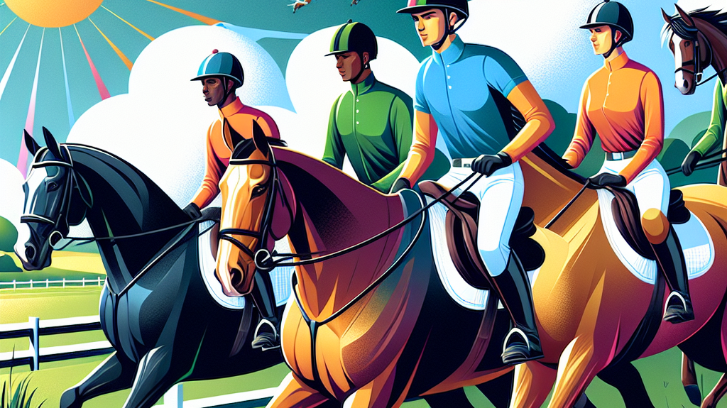 Understanding Weight Limits in Equestrian Riding: Ensuring Horse Welfare and Rider Safety- just horse riders