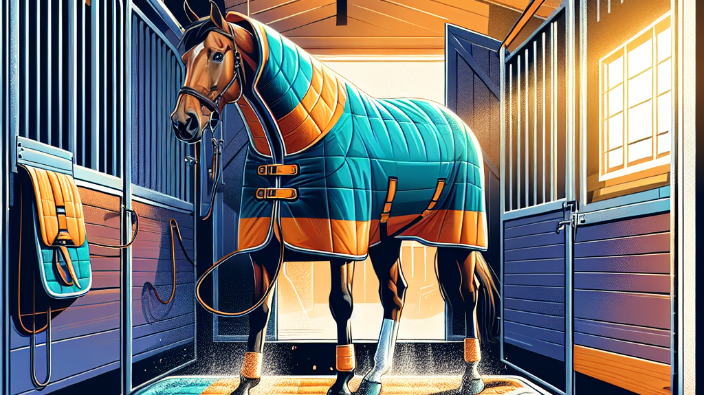 Unveiling the Premier Equine Hydra Stable Rugs: Benefits, Drawbacks, and Buying Guide- just horse riders